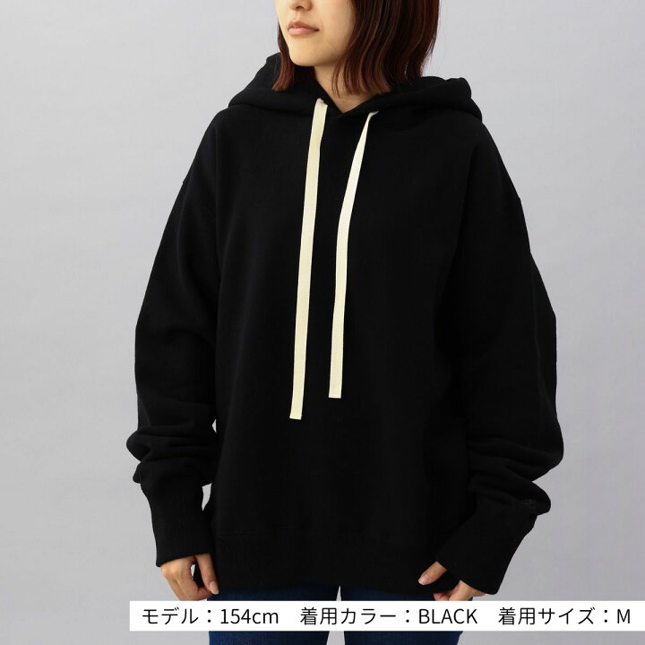 楽天市場】ジルサンダー JIL SANDER パーカー レディース フーディ  