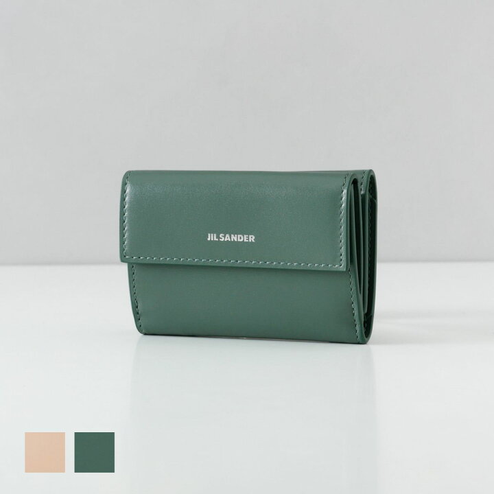 楽天市場】ジルサンダー JIL SANDER 3つ折財布 バッグ ミニ財布 小銭  