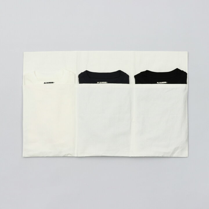 楽天市場】ジルサンダー JIL SANDER Tシャツ 半袖 メンズ 3色セット  