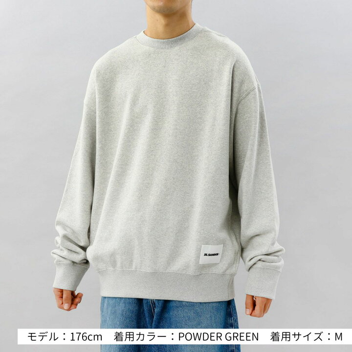 楽天市場】ジルサンダー JIL SANDER トレーナー メンズ 長袖  