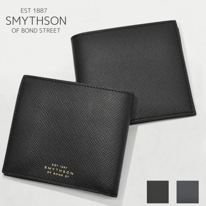楽天市場 スマイソン Smythson Panama 2つ折財布 コンパクト財布 ミニ財布 パナマ 4cc Notecase With Coin Case メンズ レディース 男女兼用 1st Street