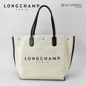 ロンシャン LONGCHAMP ロゾ ROSEAU トートバッグ ショッピングトート レディース キャンバス 通勤 通学 エクリュ 10090 HSG 037 ECRU