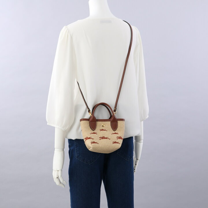 楽天市場】ロンシャン LONGCHAMP ハンドバッグ XSサイズ バッグ かご 