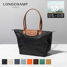 ロンシャン LONGCHAMP トートバッグ プリアージュ Lサイズ バッグ ハンドバッグ A4対応 通勤 通学 軽量 折りたたみ 旅行バッグ 人気 大きめ おしゃれ 肩掛け 黒 大容量 ロンシャンバッグ LE PLIAGE 1899 089 レディース【RSL】
