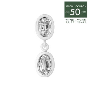 yK̔Xzpb^p PATTARAPHAN sAX ANZT[ WG[ X^[OVo[ zCgTt@CA Ўp uh ^C Mtg v[g  6-E03 BABY DUOYING EARRINGS WIHTE 