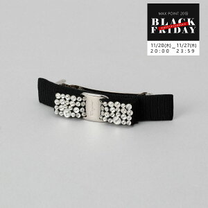 tFK FERRAGAMO ob^ @ { NX^ ubN  uh p[eB tH[} wAANZT[ NERO 347582 713035 VARA fB[X