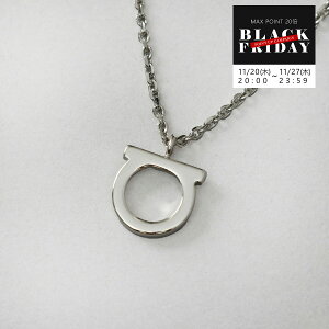 tFK FERRAGAMO lbNX K`[j p[eB uh Vo[ ANZT[uh  760133 696659 COLLANE NECK GANCIOQ PLDLUCIDO D12 fB[X