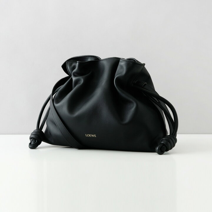 楽天市場】ロエベ LOEWE ショルダーバッグ ブラック BLACK バッグ 