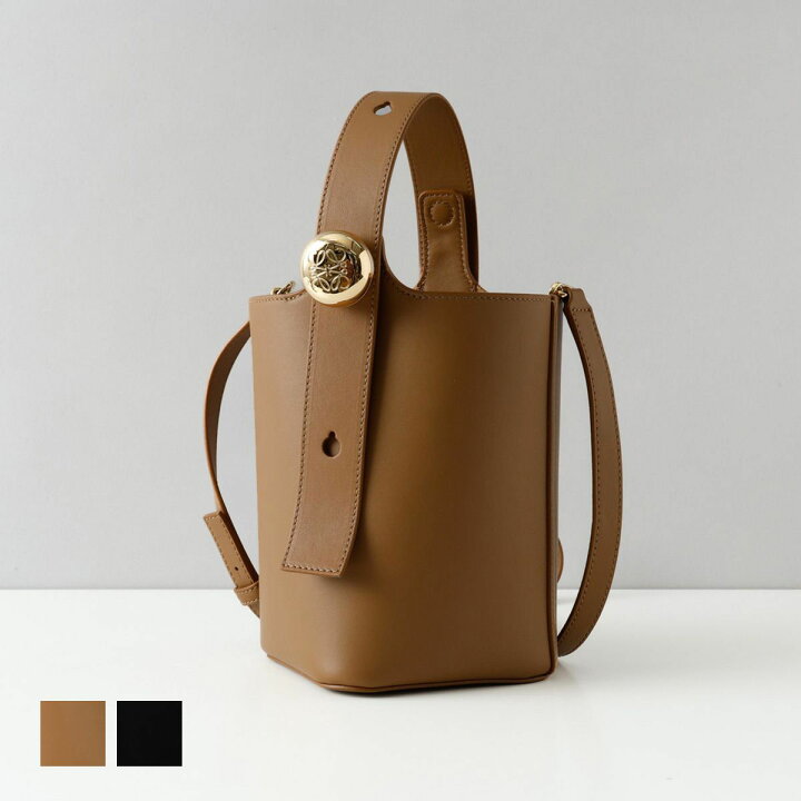 楽天市場】ロエベ LOEWE ハンドバッグ バッグ ペブル バケットバッグ  
