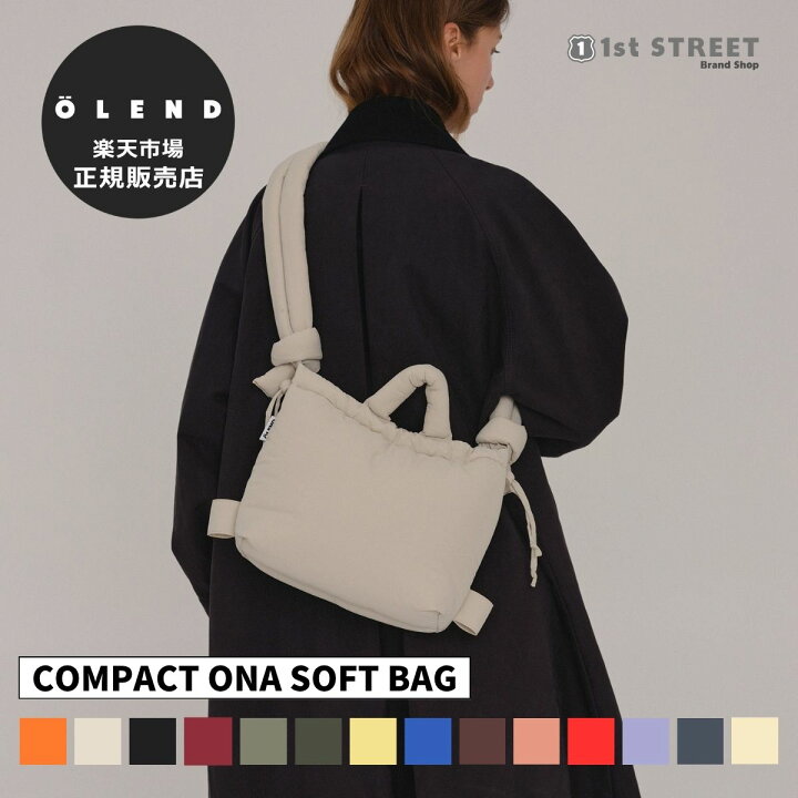 楽天市場】【正規販売店】オレンド OLEND ショルダーバッグ バッグ 