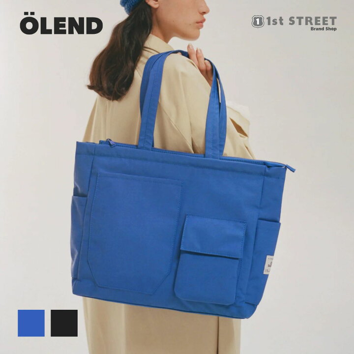 楽天市場】【正規販売店】オレンド OLEND トートバッグ バッグ 