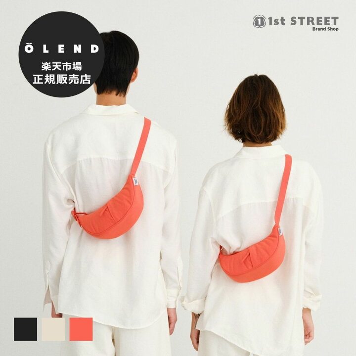 楽天市場】【正規販売店】オレンド OLEND ショルダーバッグ メンズ 