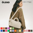 【正規販売店】オレンド OLEND ショルダーバッグ バッグ ハンドバッグ ミニ オナ ソフトバッグ 2WAY ショルダー 斜めがけ ナイロン クロスボディ 撥水 カラフル パフバッグ パフィーバッグ MINIONA SOFT BAG オーレンド ユニセックス メンズ レディース【RSL】