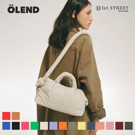 【正規販売店】オレンド OLEND ショルダーバッグ バッグ ハンドバッグ ミニ オナ ソフトバッグ 2WAY ショルダー 斜めがけ ナイロン クロスボディ 撥水 カラフル パフバッグ パフィーバッグ MINIONA SOFT BAG オーレンド ユニセックス メンズ レディース【RSL】