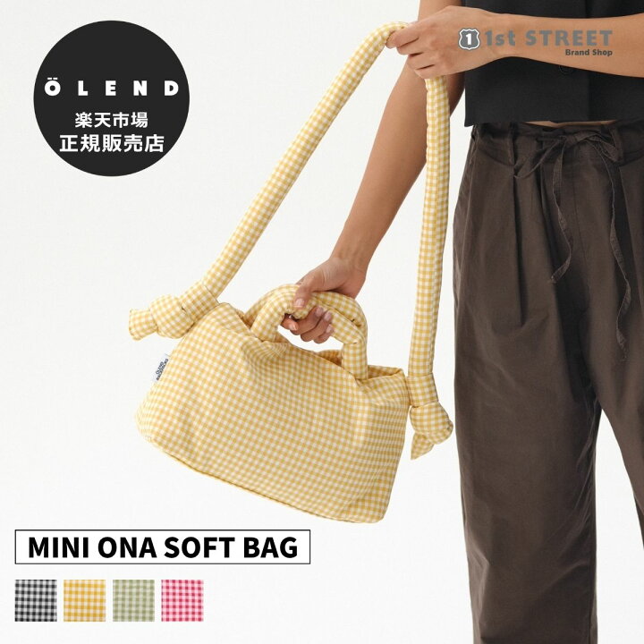 楽天市場】【正規販売店】オレンド OLEND ショルダーバッグ バッグ 
