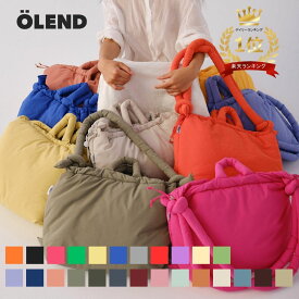 【正規販売店】オレンド OLEND バッグ ハンドバッグ オナ ソフトバッグ 3way ショルダーバッグ リュック バックパック A4収納可 パフバッグ パフィーバッグ 通勤 通学 軽量 軽い 撥水 人気 ONA SOFT BAG オーレンド ユニセックス メンズ レディース【RSL】