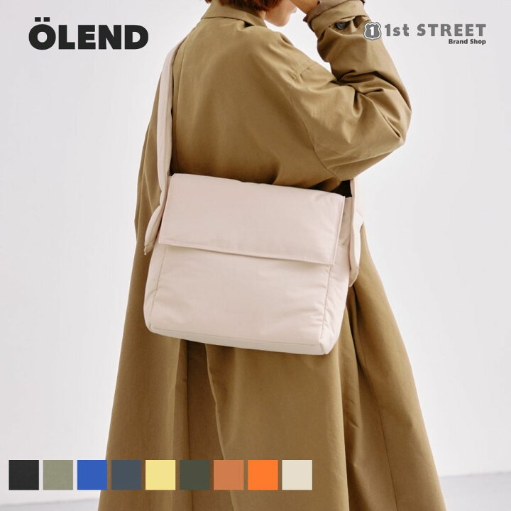 楽天市場】【正規販売店】オレンド OLEND ショルダーバッグ バッグ 