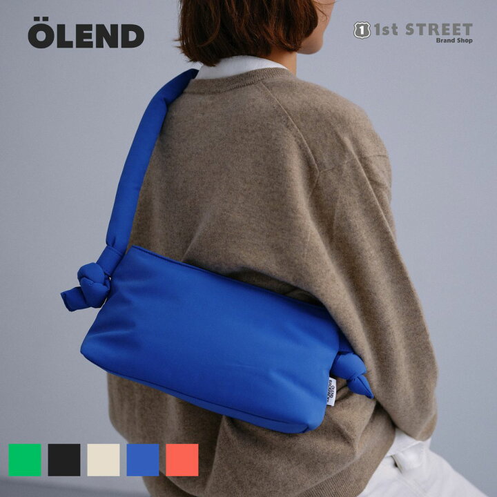 楽天市場】【正規販売店】オレンド OLEND ショルダーバッグ バッグ 