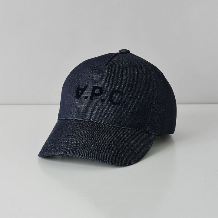楽天市場】アーペーセー A.P.C. キャップ 帽子 デニム ブランドロゴ 