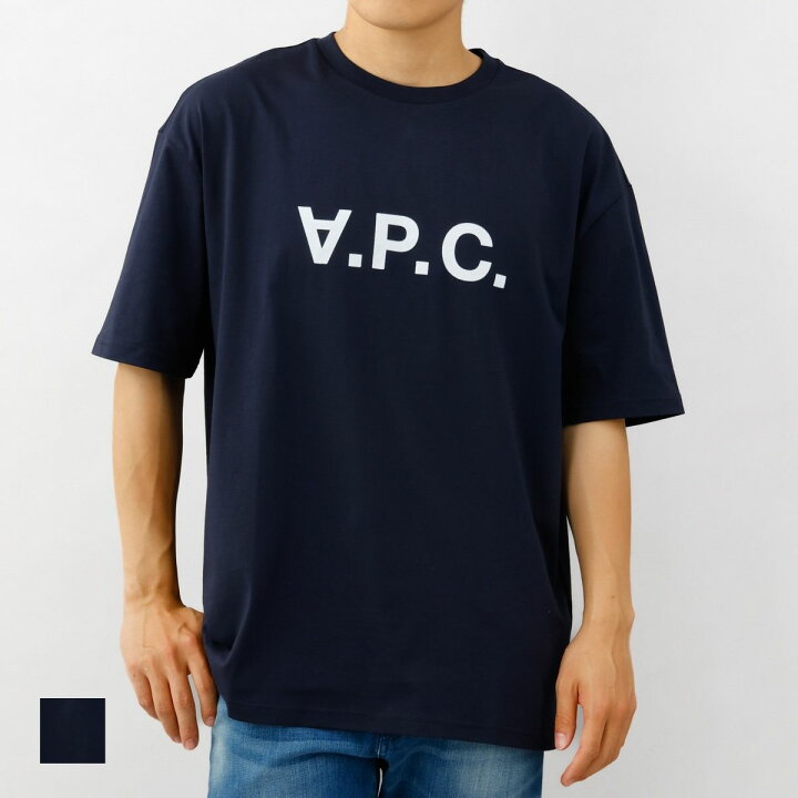 楽天市場】アーペーセー A.P.C. Tシャツ 半袖 カットソー クルーネック 