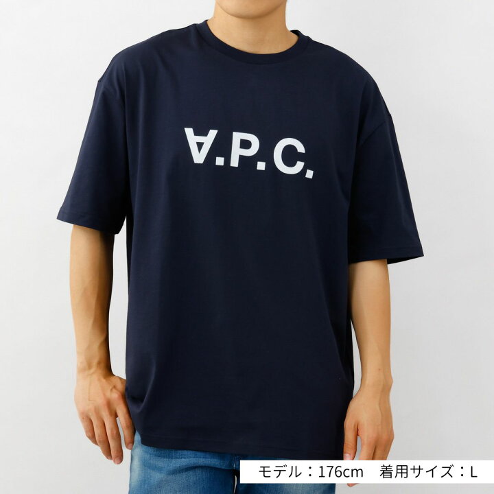 楽天市場】アーペーセー A.P.C. Tシャツ 半袖 カットソー クルーネック 