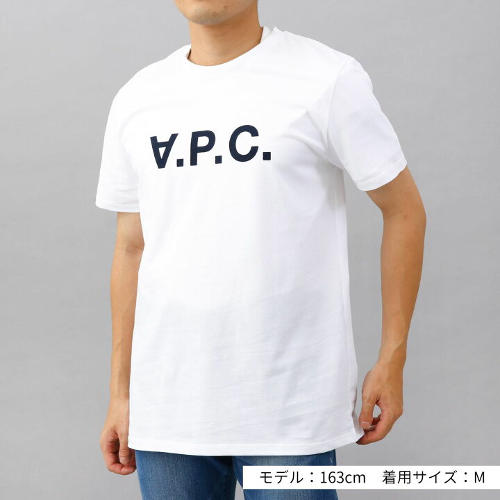 楽天市場】アーペーセー A.P.C. メンズTシャツ クルーネック トップス 