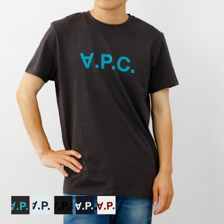 楽天市場】アーペーセー A.P.C. Tシャツ ティーシャツ ロゴ シンプル 