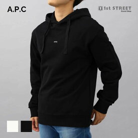 アーペーセー A.P.C. パーカー パーカー フーディ ブランドロゴ ロゴ シンプル 人気 H27622 COEIP AAB メンズ