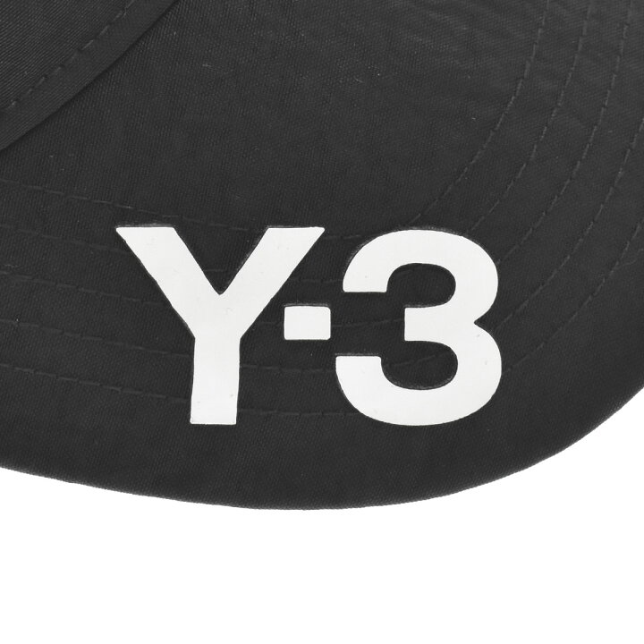 楽天市場 ワイスリー Y 3 キャップ メンズ ロゴ ヨウジヤマモト アディダス ブラック H Y 3 Cordura Cap Black 1st Street