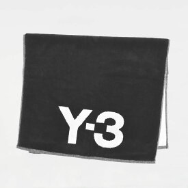 ワイスリー Y-3 タオル ジムタオル コットン Y-3ロゴ 刺繍 Y-3 GYM TOWEL ブラック BLACK/WHITE メンズ HD3322