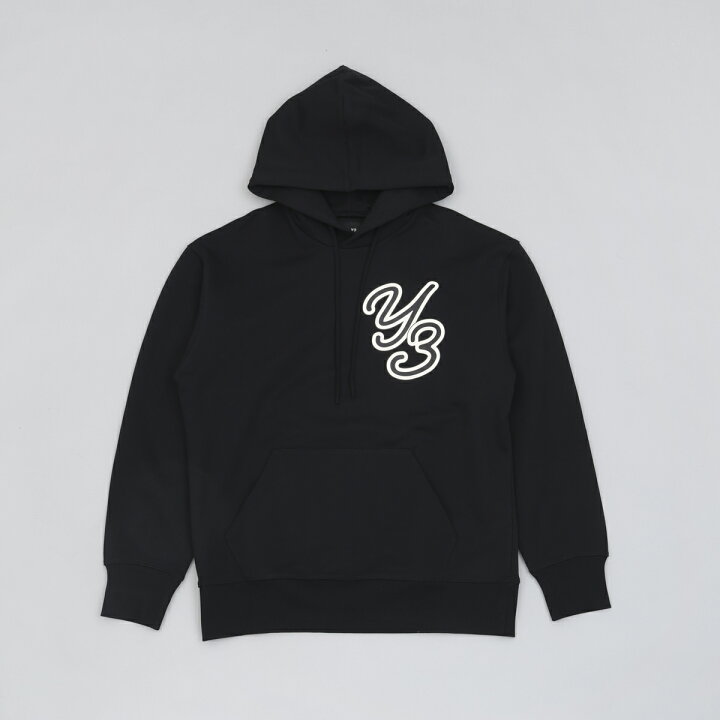 楽天市場】ワイスリー Y-3 パーカー BLACK ブラック フーディ ヨウジ 