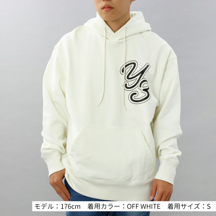 Y3 ロゴパーカー ホワイト♡（Y-3（ワイスリー）の商品一覧｜WILDSIDE  