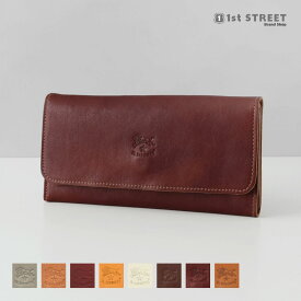 イルビゾンテ IL BISONTE 長財布 財布 ロングウォレット レザー 本革 SCW009 PV0001 PV0005 PO0001 CONTINENTAL WALLET CLASSIC レディース メンズ ユニセックス【RSL】