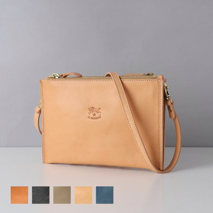 楽天市場】イルビゾンテ IL BISONTE バッグ ショルダーバッグ クロス  