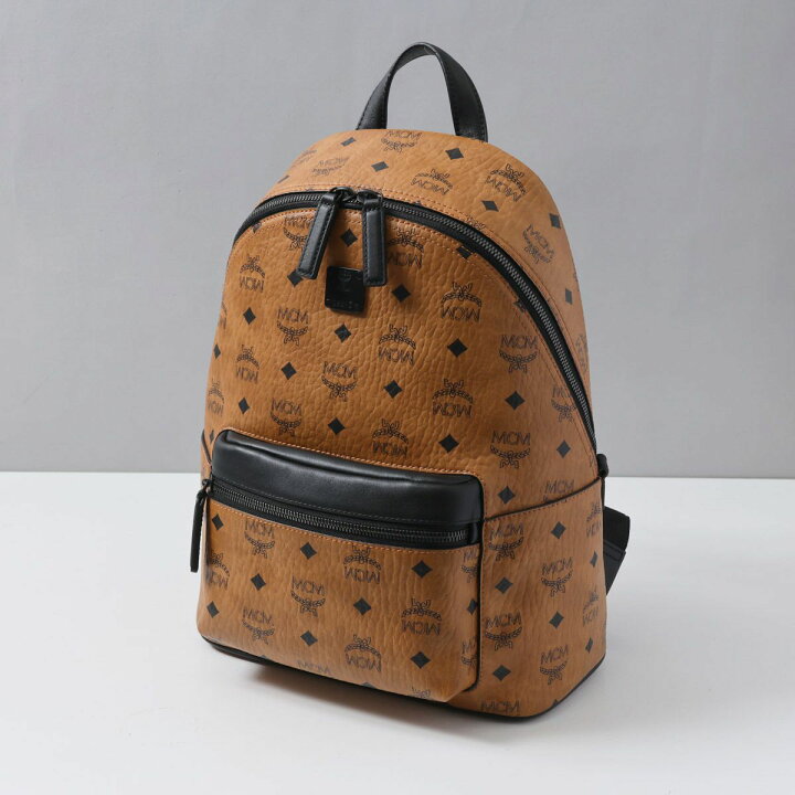 楽天市場】エムシーエム MCM バックパック キャメル リュック
