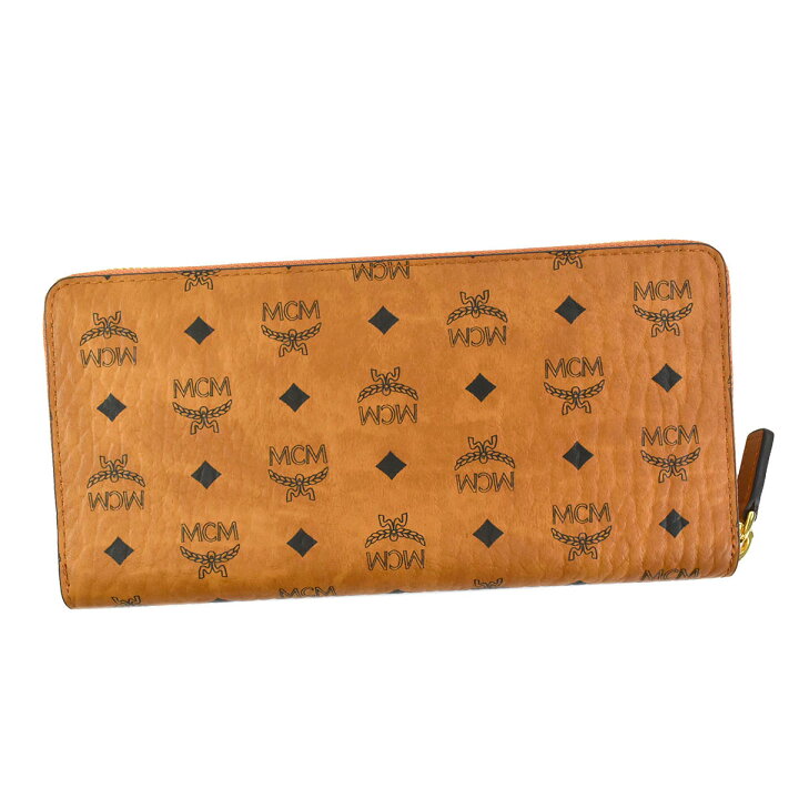 楽天市場】エムシーエム MCM 財布 レディース メンズ 長財布  