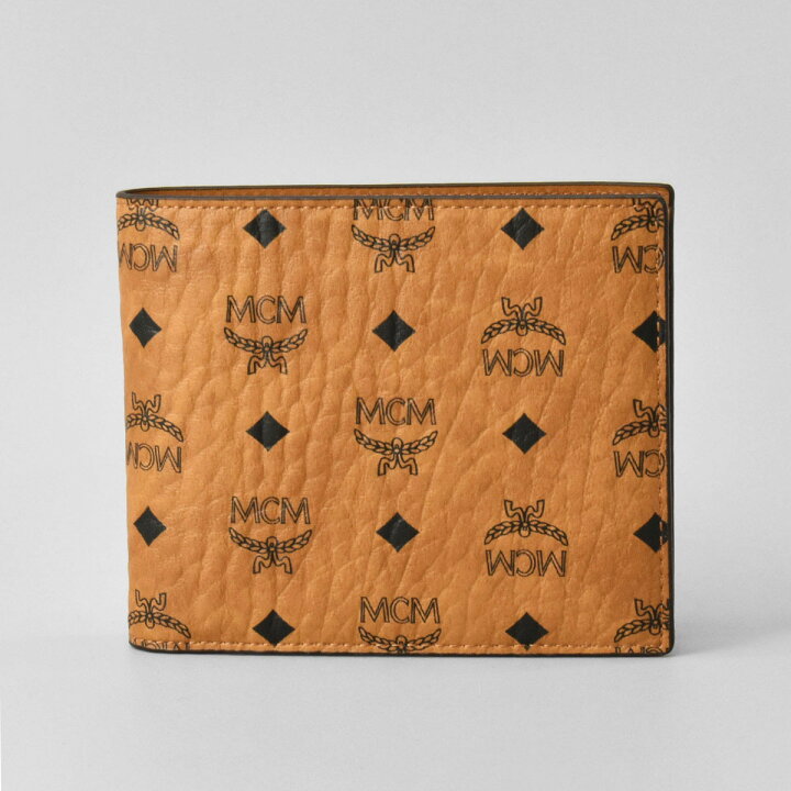 楽天市場】エムシーエム MCM 財布 レディース メンズ 二つ折り財布 