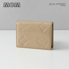 エムシーエム MCM 2つ折財布 財布 モノグラム AREN ヴィセトス ミニ財布 おしゃれ ブランド 高級 MYSDATA03 AREN レディース メンズ ユニセックス