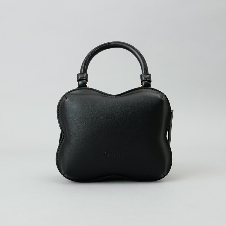 楽天市場】ガニー GANNI ショルダーバッグ レディース ブラック BLACK 