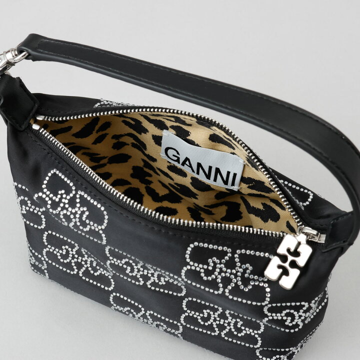 楽天市場】ガニー GANNI ハンドバッグ レディース ブラック BLACK 