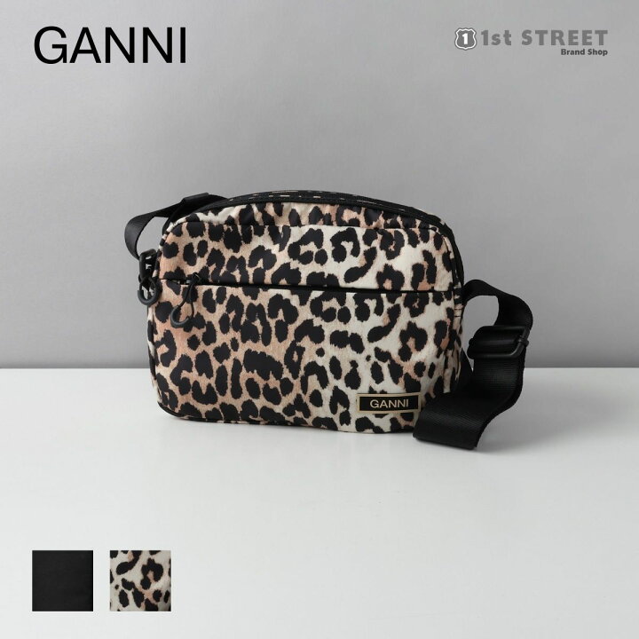 楽天市場】ガニー GANNI バッグ ショルダーバッグ クロスボディ なな 