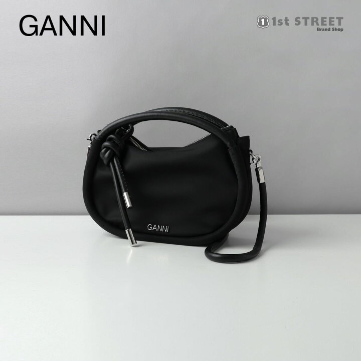 楽天市場】ガニー GANNI ショルダーバッグ バッグ クロスボディ 