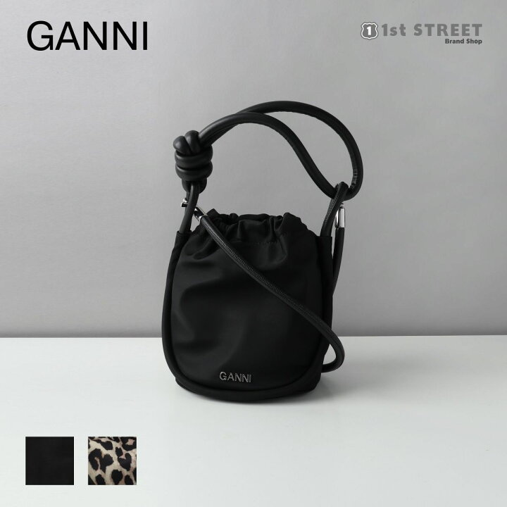 楽天市場】ガニー GANNI ショルダーバッグ バッグ クロスボディ なな 