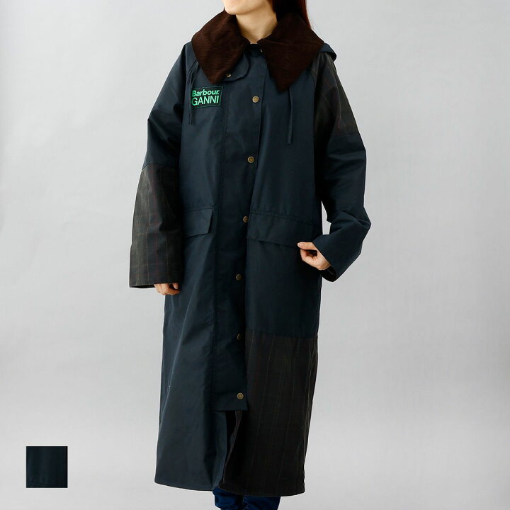 楽天市場】バブアー x ガニー Barbour x GANNI コート レディース 