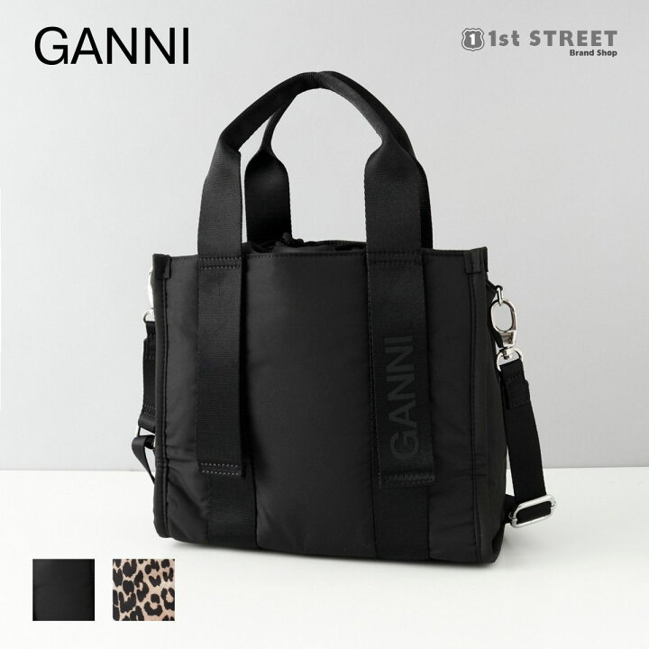 楽天市場】ガニー GANNI トートバッグ バッグ ショルダー ハンドバッグ  