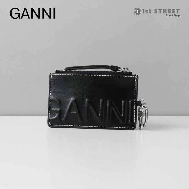 楽天市場】ガニー GANNI フラグメントケース 財布 小銭入れ ミニ財布  