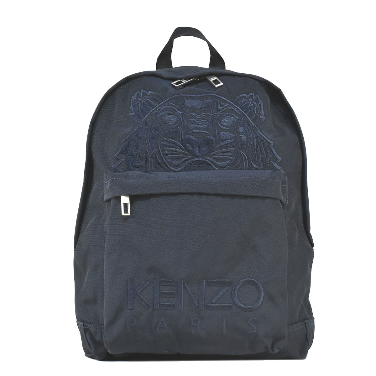 ケンゾー KENZO バックパック リュックサック メンズ 軽量 ナイロン ネイビー FA65SF300F20 BACKPACK76 NAVY  BLUE | 1st STREET