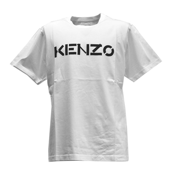 楽天市場 Sale ケンゾー Kenzo メンズtシャツ 半袖 メンズ ロゴ ブランドロゴ プリント クラシックtシャツ ホワイト Fa65ts0004sj Kenzo Logo Classic T Shirt 01b White 1st Street