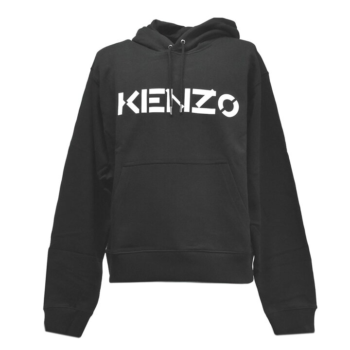 楽天市場 ケンゾー Kenzo メンズパーカー パーカー メンズ ロゴ ブランドロゴ プリント クラシックフーディー ブラック Fa65sw3004md Kenzo Logo Classic Hoodie 99 Black 1st Street