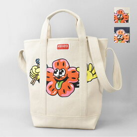 ケンゾー KENZO トートバッグ キャンバストート FD55SA901F34 TOTE BAG メンズ